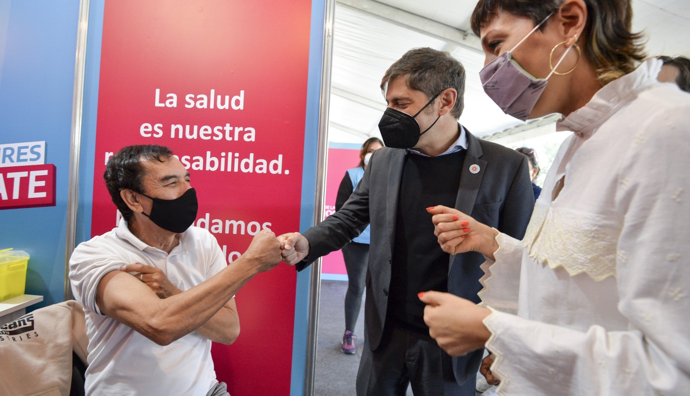 Kicillof:  "Hay un derrame de CABA a Provincia porque no hay camas" | Política y economía