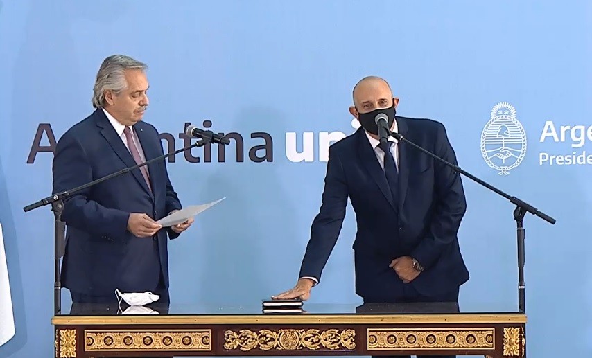 "No son las mejores circunstancias las que me llevan a asumir": juró el nuevo ministro de Transporte | Política y economía