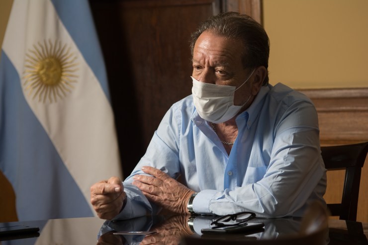 Falleció Eugenio Zanarini, superintendente de Servicios de Salud | Política y economía