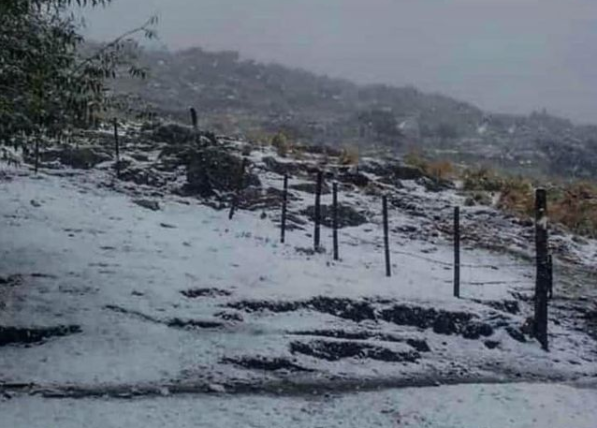 Las imágenes de la primera nevada del año en Córdoba | Córdoba