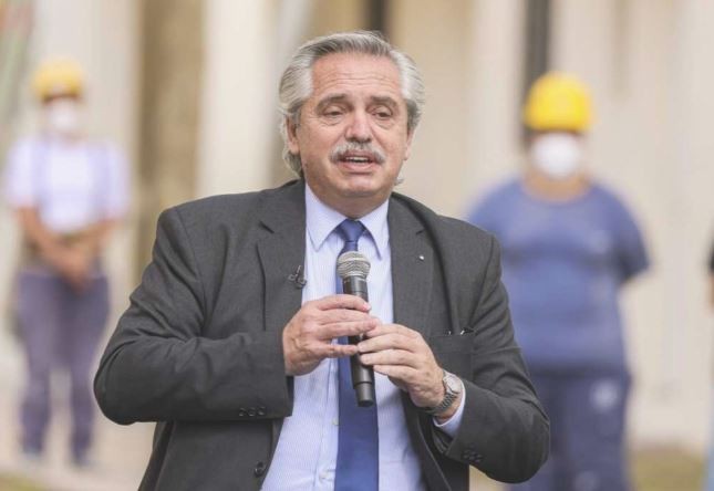 El Presidente celebró que EEUU "apoye" la liberación de las patentes de las vacunas contra el Covid | Política y economía