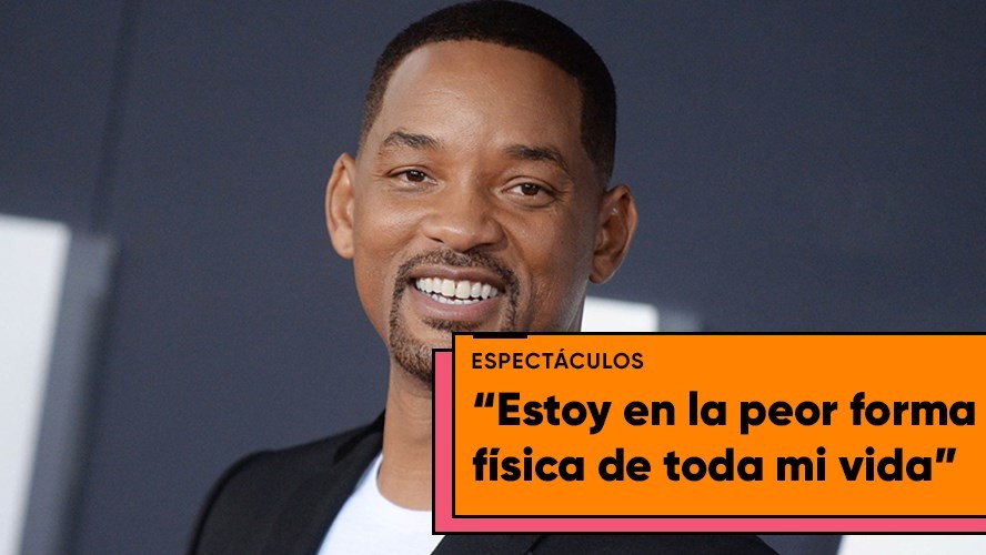 Will Smith se mostró “en la peor forma física” de su vida y causó furor | Espectáculos