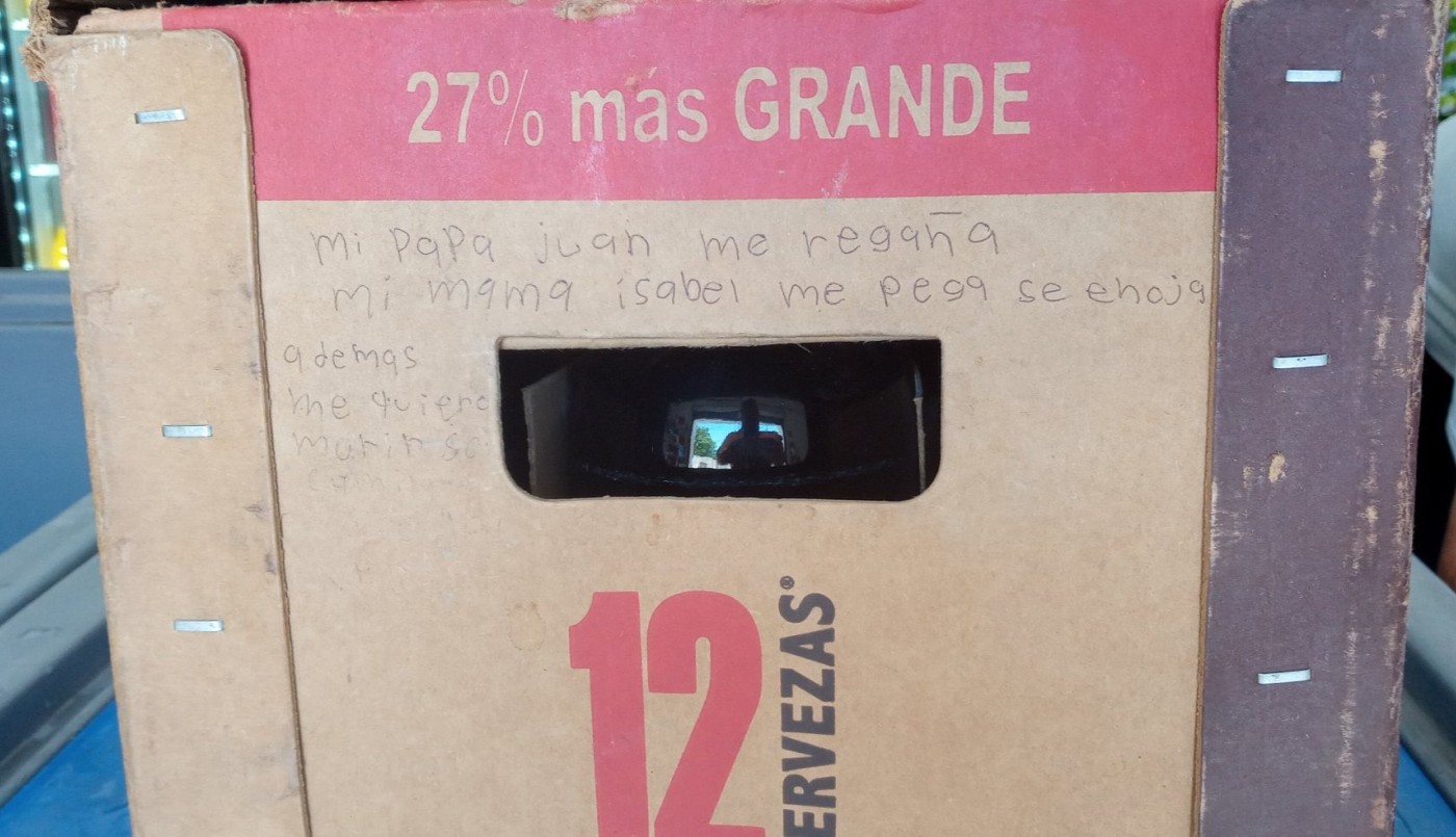 Intensa búsqueda de una nena que denunció: "Mi papá me regaña, mi mamá me pega. Me quiero morir" | Internacionales