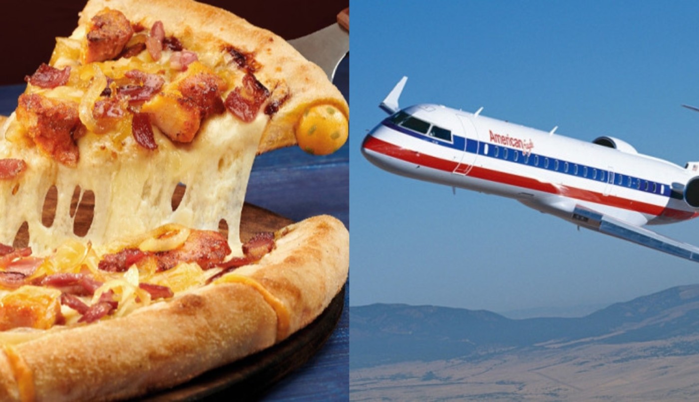 Debido a las demoras en un vuelo, el piloto compensó a los pasajeros con pizza | Internacionales