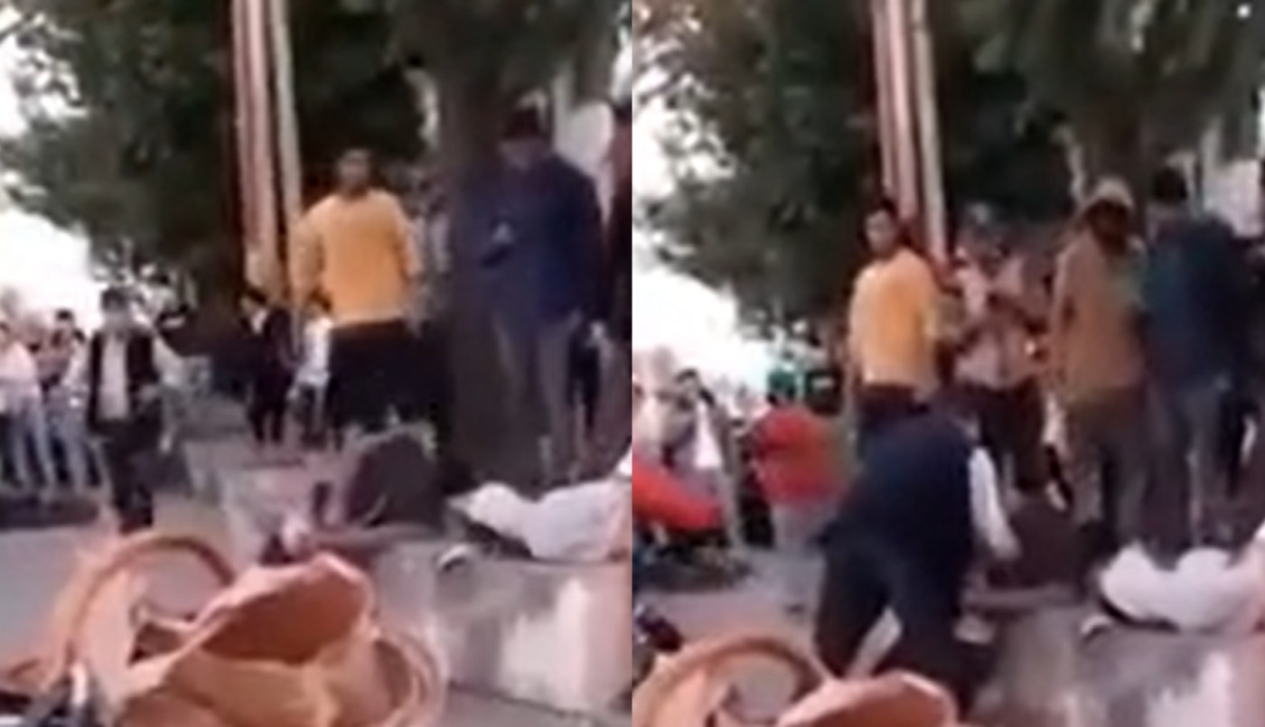 Vecinos capturaron, desnudaron y golpearon a motochorros en Bernal | Actualidad