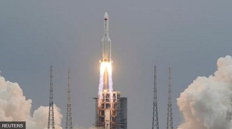 El cohete chino ya se desintegró: dónde cayó | Internacionales