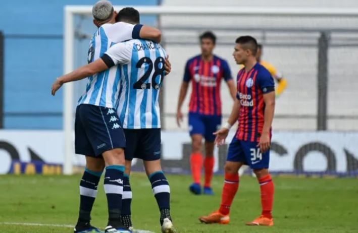 Racing ganó, clasificó y eliminó a San Lorenzo de la Copa de la Liga Profesional | Deportes