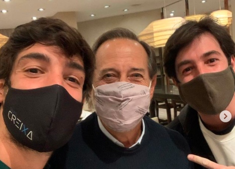 Video: Guillermo Francella sigue en Córdoba y se divirtió con Willy Magia | Córdoba