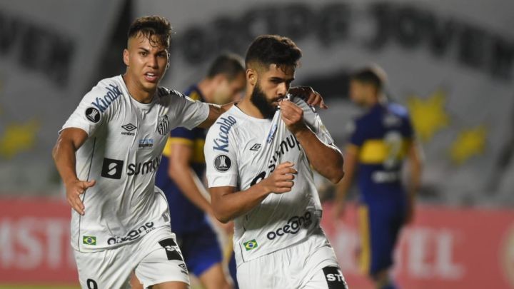 Boca cayó 1-0 ante Santos por la Copa Libertadores | Deportes