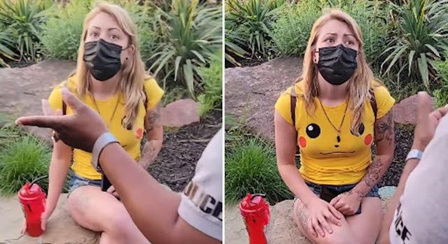 La obligaron a irse de un parque por usar un short "demasiado corto" | Internacionales