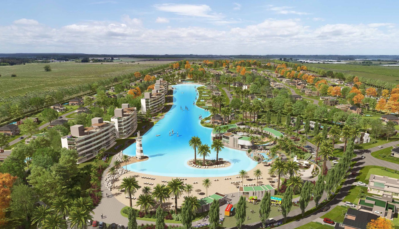 Construirán una laguna artificial igual a las playas del Caribe en Mar del Plata | Actualidad