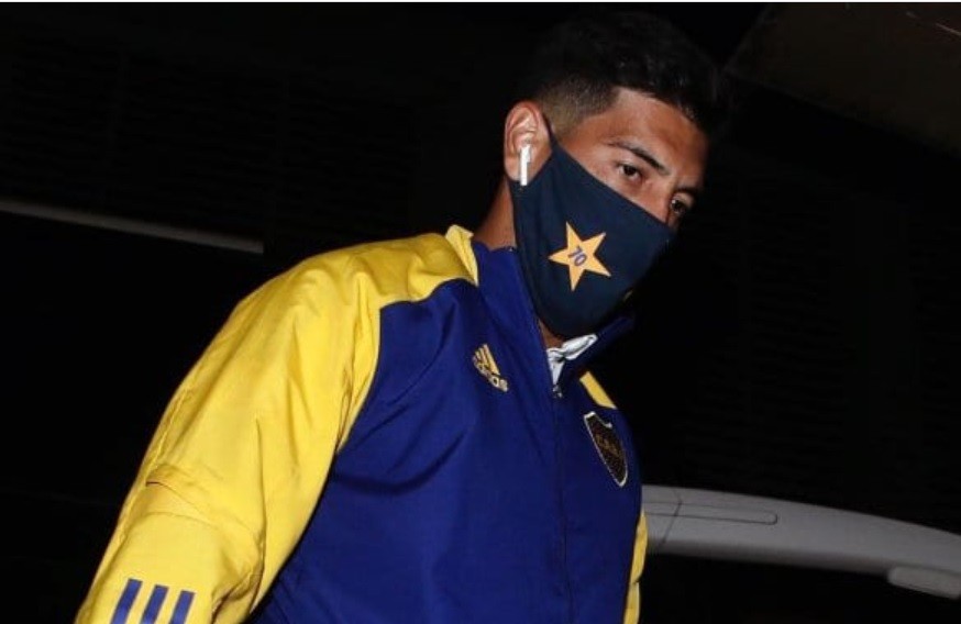 Boca: Andrada dio negativo en el testeo de covid en Ecuador y regresa a la Argentina | Deportes