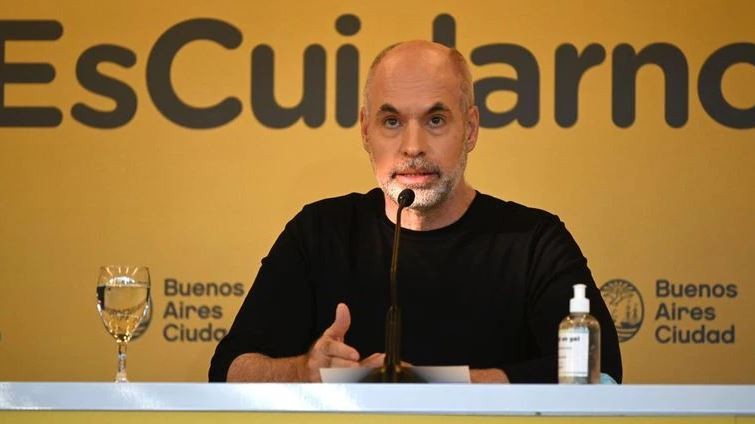 Horacio Rodríguez Larreta: "Repudio el ataque perpetrado contra el Estado de Israel" | Política y economía