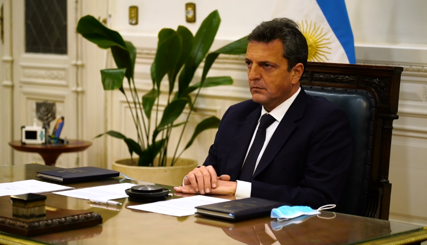 Sergio Massa aseguró que “no hay empleo sin empleadores, ni trabajo sin capital” | Política y economía