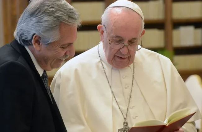 Alberto Fernández se reunió con el Papa Francisco en el Vaticano | Política y economía