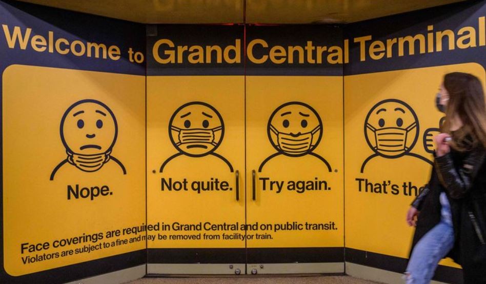 Estados Unidos permitirá a las personas vacunadas no utilizar barbijo en espacios interiores | Internacionales