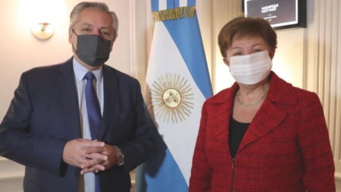 Georgieva calificó la reunión con Alberto Fernández como "muy constructiva" | Política y economía