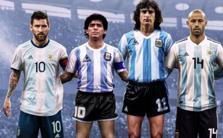 Polémica: la FIFA eligió a los jugadores más emblemáticos de la historia de la Selección argentina | Deportes