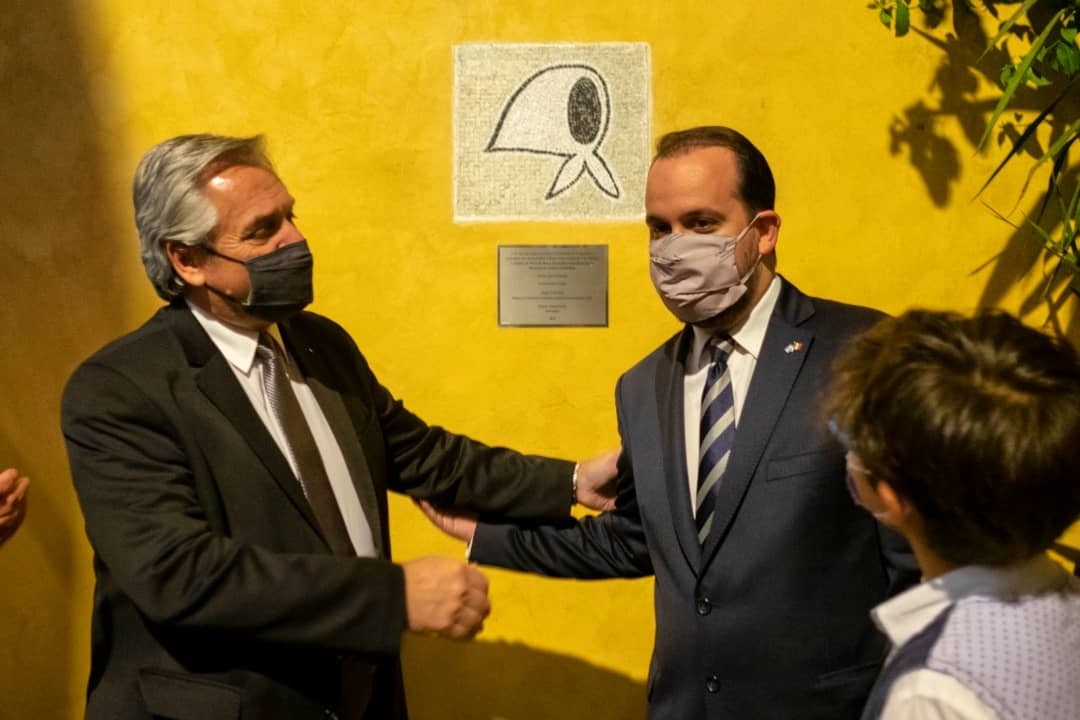 Alberto homenajeó en Italia a las Madres y Abuelas de Plaza de Mayo | Política y economía