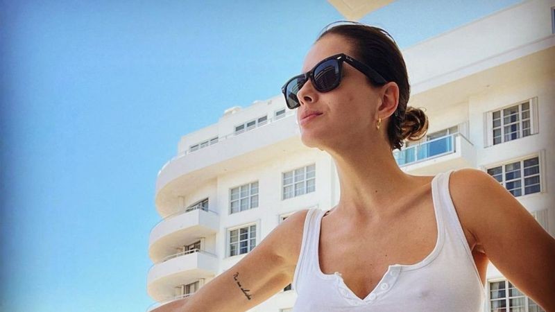 La China Suárez respondió las críticas que recibió su ombligo | Espectáculos