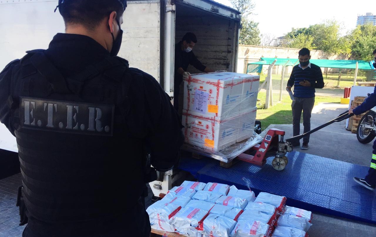 Llegaron a Córdoba 41.400 dosis de Sputnik V | Córdoba