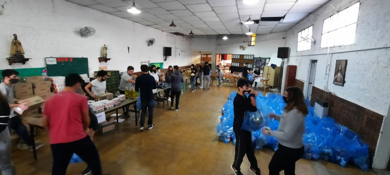 "Córdoba Urgencia Alimentaria" entregará este fin de semana el bolsón 30.500 | Córdoba