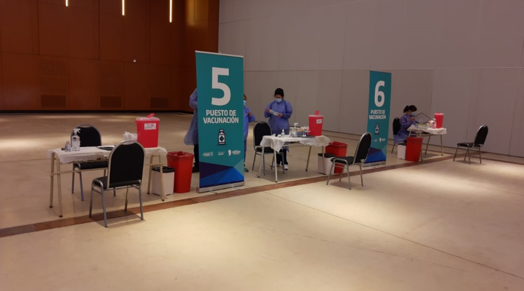 Sin vacunación en capital, sigue el operativo en el interior | Córdoba