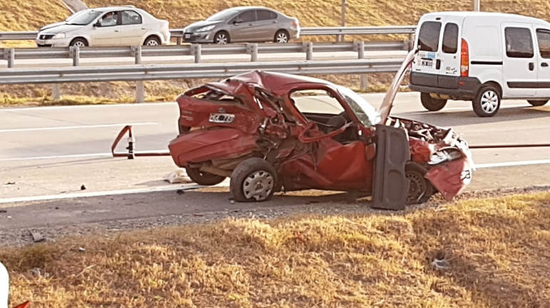 La sobreviviente del accidente de circunvalación tiene fracturas en sus dos piernas | Córdoba