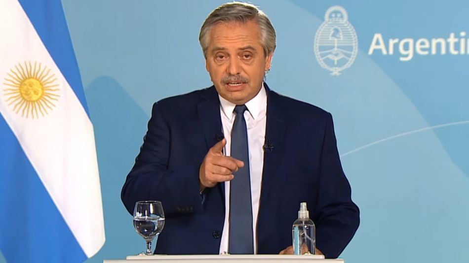 Alberto Fernández: "Con estos términos, debemos seguir" con las restricciones | Política y economía