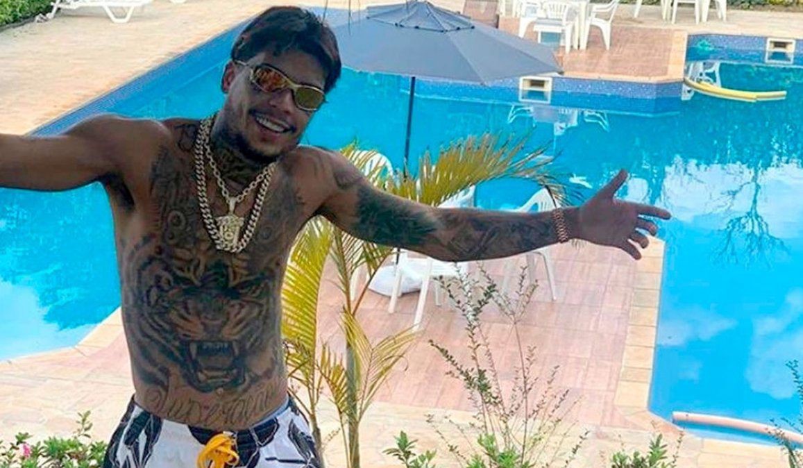 Muerte del músico MC Kevin: saltó del quinto piso a la pileta para escaparse de un infidelidad, según testigos | Internacionales