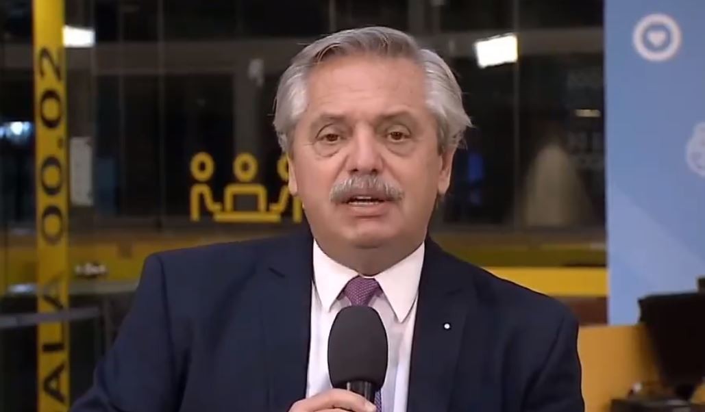 Alberto Fernández: "La libertad que invocan algunos nos llevan a los contagios y a las muertes" | Política y economía