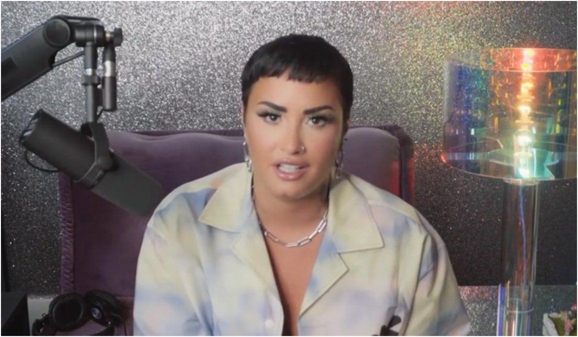 Demi Lovato anunció que se identifica de género no binario | Espectáculos