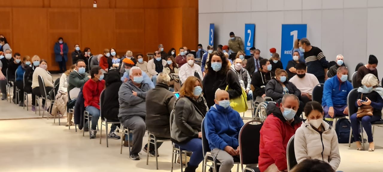 El jueves continúa la vacunación en Córdoba: lugares y horarios | Córdoba