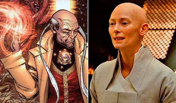 El presidente de Marvel asumió críticas por "blanquear" a uno de los personajes de "Doctor Strange” | Espectáculos