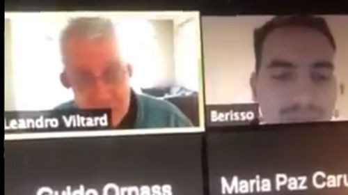 "Estás bajo tierra", le dijo un profesor de la UCA a un alumno en una clase por Zoom que se viralizó | Actualidad