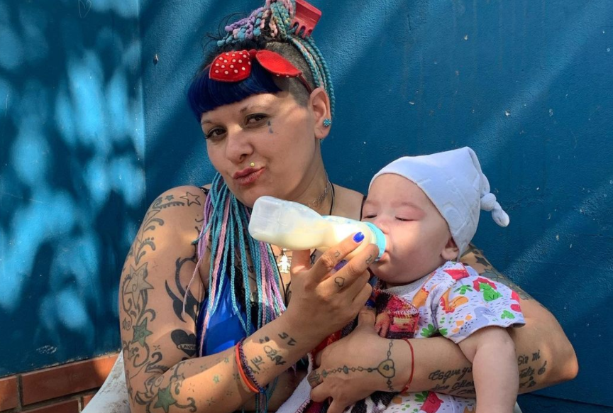 La Chabona reveló que perdió un embarazo: "Me quise matar, me cortaba, me gatillé con un fierro" | Espectáculos