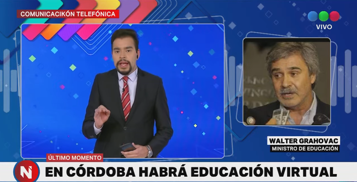 No habrá clases presenciales en Córdoba, la medida se aplicará por el confinamiento nacional | Córdoba