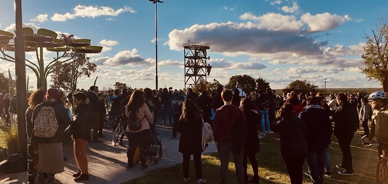 "Médicos por la Verdad" organizó una masiva marcha anticuarentena en Rosario | Actualidad