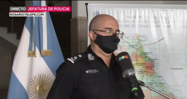 "Esto es real, este virus es mortal": los mensajes del jefe de policía de Rosario antes de morir de coronavirus | Actualidad