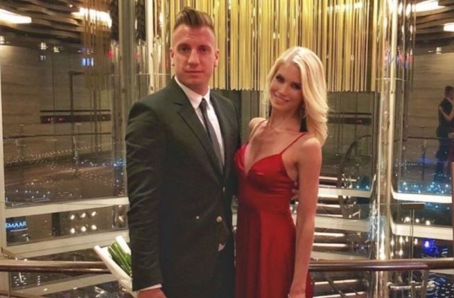 Maxi López le propuso casamiento a Daniela Christiansson | Espectáculos