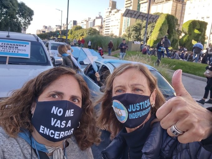Protestas contra el Gobierno en el Obelisco por las restricciones | Actualidad