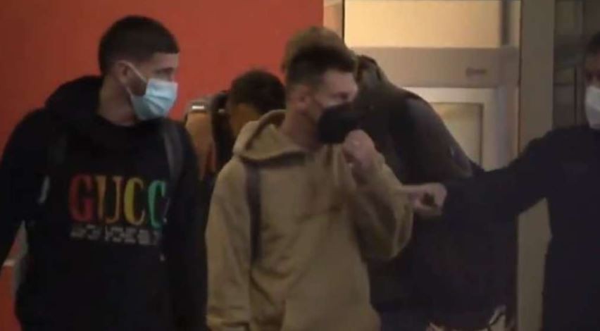 Lionel Messi llegó al país y se suma al seleccionado argentino en el predio de Ezeiza | Deportes