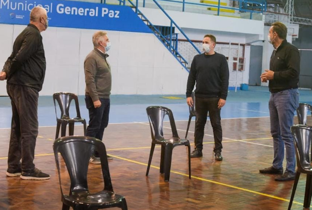 Desde hoy, testearan en polideportivos | Córdoba