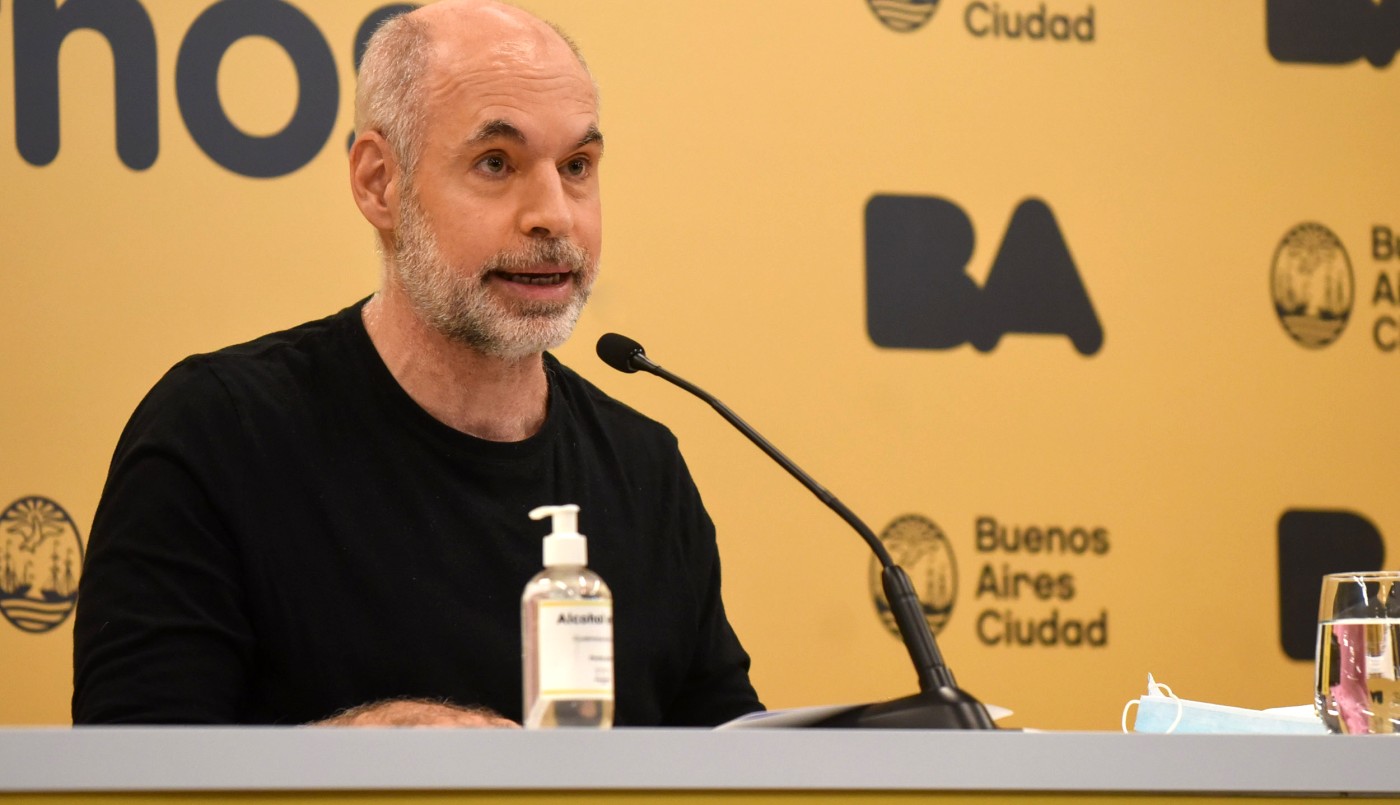 Larreta pidió autorización a la Legislatura para comprar vacunas contra el coronavirus | Política y economía