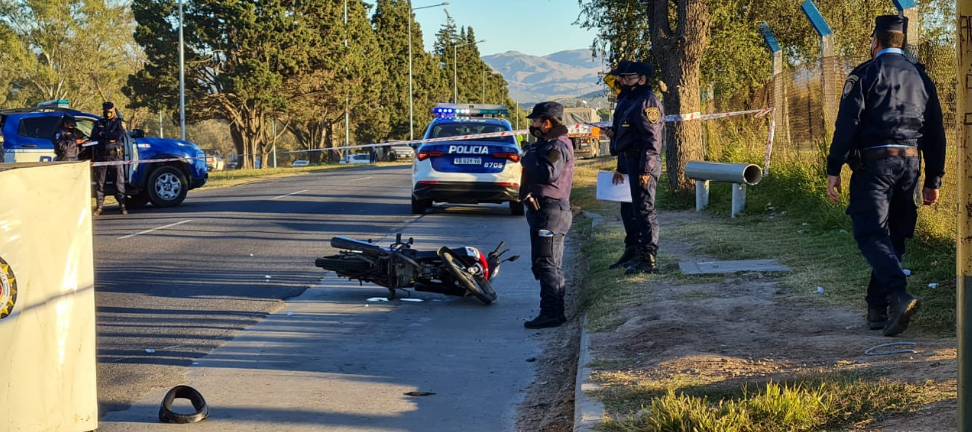 Murió una motociclista camino a La Calera | Córdoba
