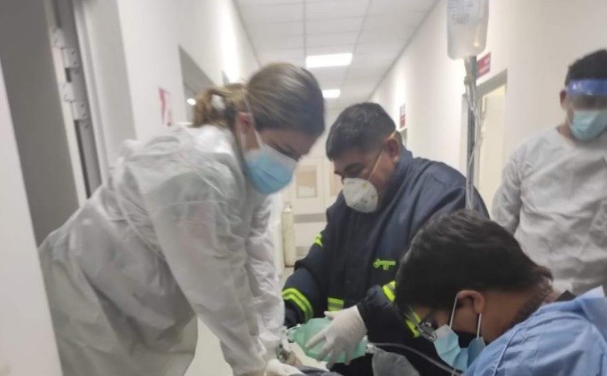 Chaco: hombre con coronavirus murió en el pasillo de un hospital | Actualidad