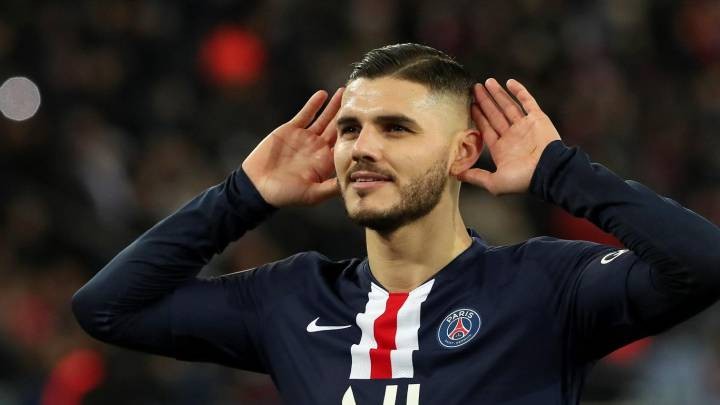 Mauro Icardi cuestionó a la prensa y asegura que continuará en el PSG | Deportes