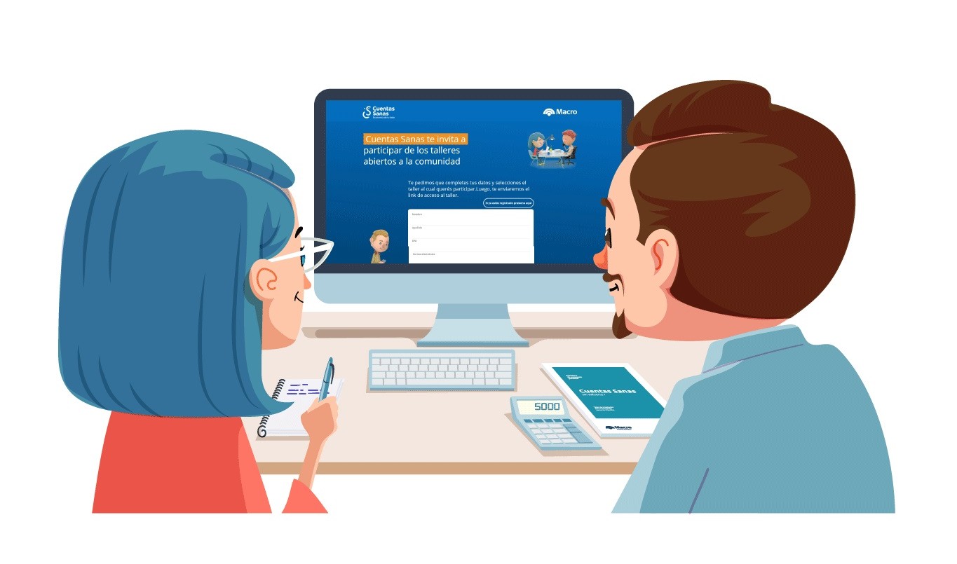 Cuentas sanas realiza talleres virtuales de educación financiera para toda las comunidad | Contenido Patrocinado