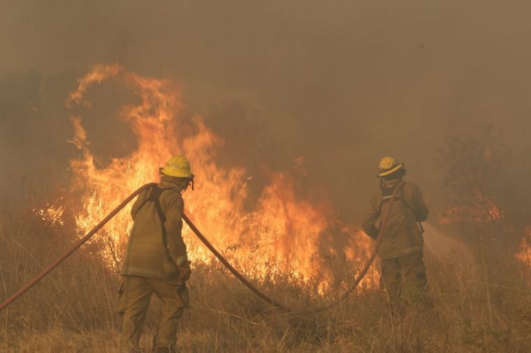Bomberos controlaron el incendio de Malagueño | Córdoba