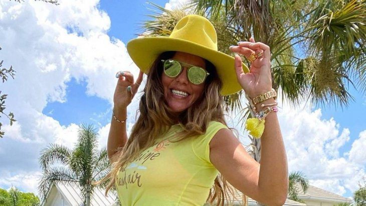 Loly Antoniale se mostró en las playas de Miami, mientras hay rumores de emabarazo | Espectáculos
